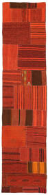 75X336 Kelim Patchwork Teppich Moderner Läufer (Wolle, Türkei) Carpetvista