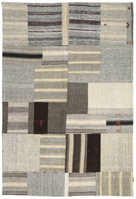 197X304 Kelim Patchwork Teppich Moderner (Wolle, Türkei) Carpetvista