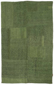 136X216 Kelim Patchwork Teppich Moderner (Wolle, Türkei) Carpetvista
