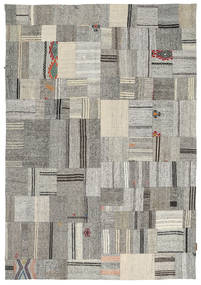 168X244 Tapete Kilim Patchwork Moderno (Lã, Turquia) Carpetvista