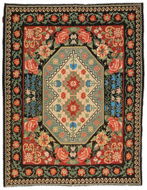 Rose Kelim Rug 165X213 Wool, Moldova Carpetvista