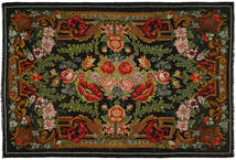 262X382 Kelim Rosen Teppich Orientalischer Großer (Wolle, Moldawien) Carpetvista