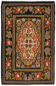 183X282 Rose Kelim Rug Oriental (Wool, Moldova) Carpetvista
