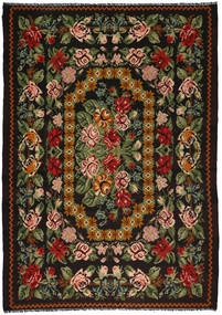  Orientalischer Kelim Rosen Teppich 232X338 Wolle, Moldawien Carpetvista