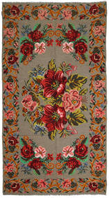 Rose Kelim Rug 198X367 Wool, Moldova Carpetvista