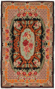 Rose Kelim Rug 197X317 Wool, Moldova Carpetvista