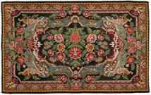 220X345 Rose Kelim Rug Oriental Brown/Beige (Wool, Moldova) Carpetvista