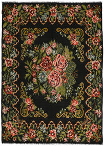 Rose Kelim Rug 187X264 Wool, Moldova Carpetvista