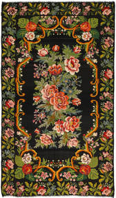 絨毯 ローズキリム 192X347 (ウール, モルドバ)
