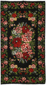  Oriental Rose Kelim Rug 215X414 Wool, Moldova Carpetvista
