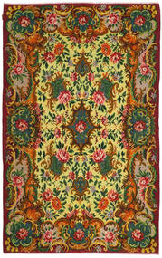  Oriental Rose Kelim Rug 190X316 Wool, Moldova Carpetvista