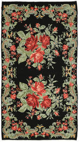 179X331 Rose Kelim Rug Oriental (Wool, Moldova) Carpetvista