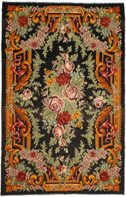  Orientalischer Kelim Rosen Teppich 255X400 Großer Wolle, Moldawien Carpetvista