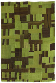 155X232 Tapete Kilim Patchwork Moderno (Lã, Turquia) Carpetvista