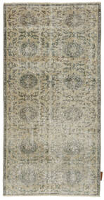  71X144 Vintage Small Colored Vintage Rug Wool, Carpetvista
