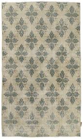  115X200 Klein Colored Vintage Teppich Wolle, Carpetvista