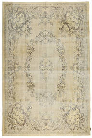  206X316 Colored Vintage Teppich Wolle, Carpetvista