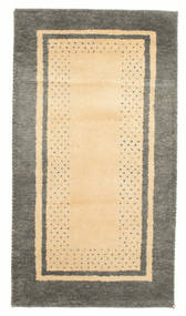  78X141 Small Gabbeh Indo Rug Wool, Carpetvista