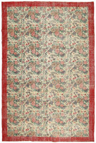 Colored Vintage Rug 207X316 Wool, Turkey Carpetvista