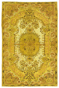 Colored Vintage Relief Rug 165X252 Wool, Turkey Carpetvista