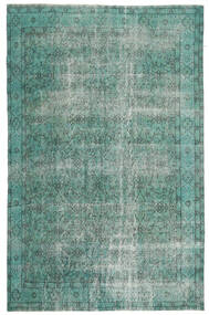 190X303 Colored Vintage Rug Modern (Wool, Turkey) Carpetvista