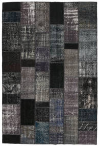  197X298 Patchwork Rug Wool, Carpetvista
