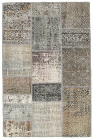 120X182 Patchwork Teppich Moderner (Wolle, Türkei) Carpetvista