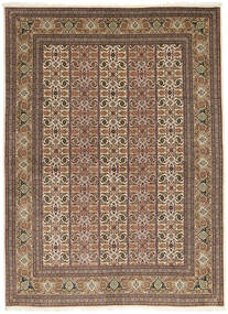 152X210 絨毯 タブリーズ 50 Raj シルク製 オリエンタル (ウール, ペルシャ/イラン)