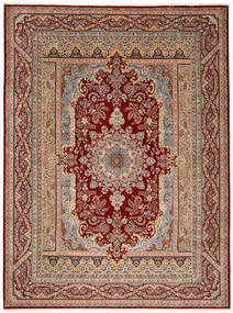 Ilam Sherkat Farsh Silk Rug 298X400 Persian Wool Large