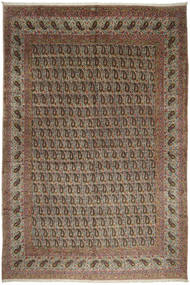  Persian Kerman Fine Rug 330X485 Brown/Orange Carpetvista