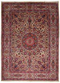  Orientalischer Maschad Teppich 316X428 Großer Wolle, Persien/Iran