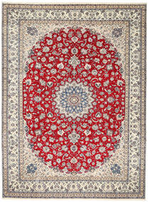 絨毯 ナイン 6La 256X352 大きな ( ペルシャ/イラン)