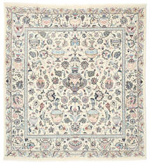 Nain Fine 9La Teppich 202X218 Quadratisch Wolle, Persien/Iran