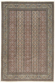  200X303 円形 タブリーズ 50 Raj シルク製 絨毯 ウール