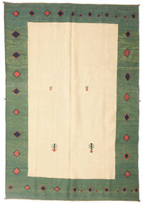  Oriental Kilim Fars Rug 200X290 Wool, Persia/Iran Carpetvista
