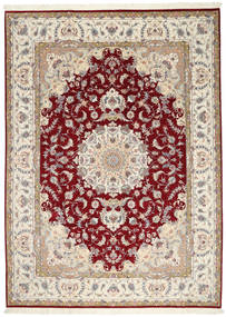  Orientalischer Täbriz 50 Raj Sherkat Farsh Teppich 248X344 Wolle, Persien/Iran