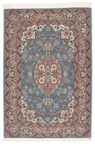  Persian Ilam Sherkat Farsh Silk Rug 105X154 Grey/Brown