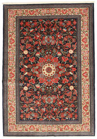  Persischer Ghom Kork/Seide Teppich 144X205 (Wolle, Persien/Iran)