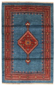  Orientalsk Ghashghai Fine Teppe 124X193 Ull, Persia/Iran Carpetvista
