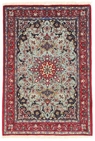  70X103 Isfahan Seidenkette Teppich Persien/Iran