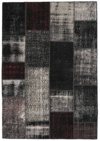 160X230 Patchwork Teppich Moderner (Wolle, Türkei) Carpetvista