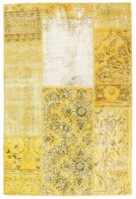  103X156 Small Patchwork Rug Wool, Carpetvista