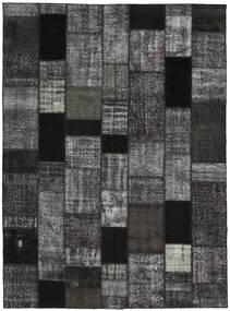  253X348 Large Patchwork Rug Wool, Carpetvista