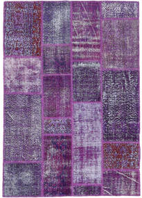  138X197 Small Patchwork Rug Wool, Carpetvista