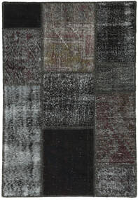 102X152 Patchwork Rug Modern (Wool, Turkey) Carpetvista