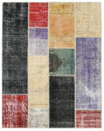  152X193 Small Patchwork Rug Wool, Carpetvista