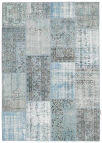  161X229 Patchwork Teppich Wolle, Carpetvista