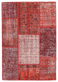 Patchwork Rug 101X146 Wool, Turkey Carpetvista