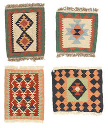  Kilim Fars Rug 30X35 Persian Wool Small Carpetvista