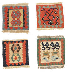  Oriental Kilim Fars Rug 30X30 Wool, Persia/Iran Carpetvista